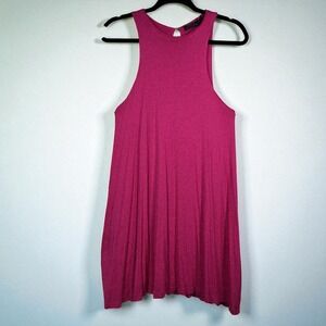 Polo Ralph Lauren Tank Dress Woman Small‎ Sleeveless Casual Summer Beachy Boho
